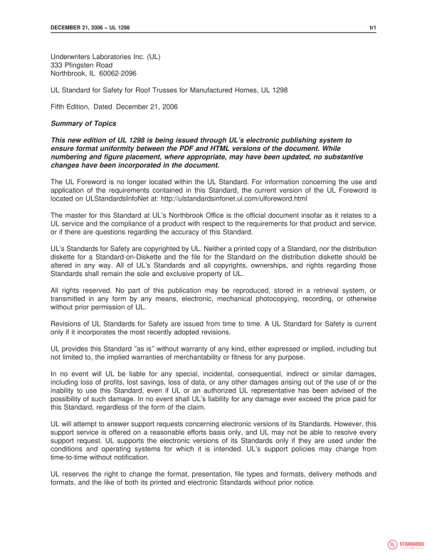 UL 1298 PDF